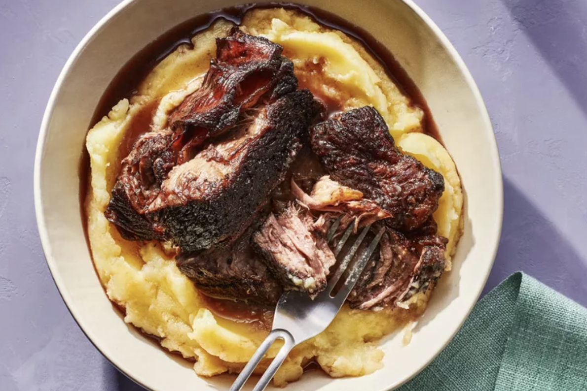 Braised Short Ribs