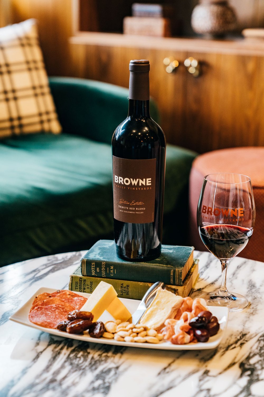 Browne Family Tasting Room