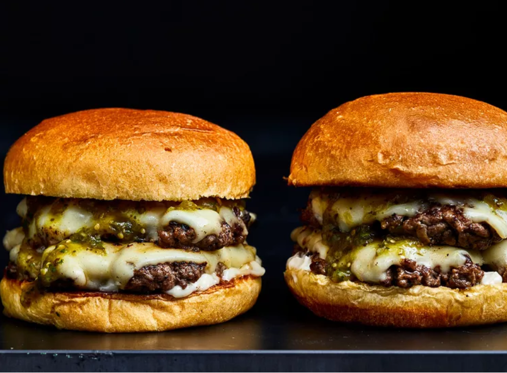 Gourmet Burgers with Caramelized Onions