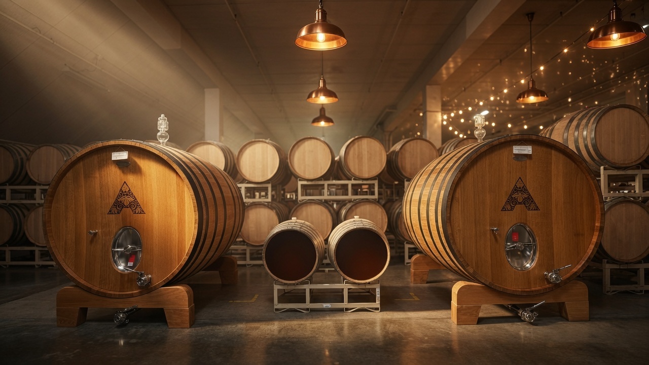 Artesa cellar interior