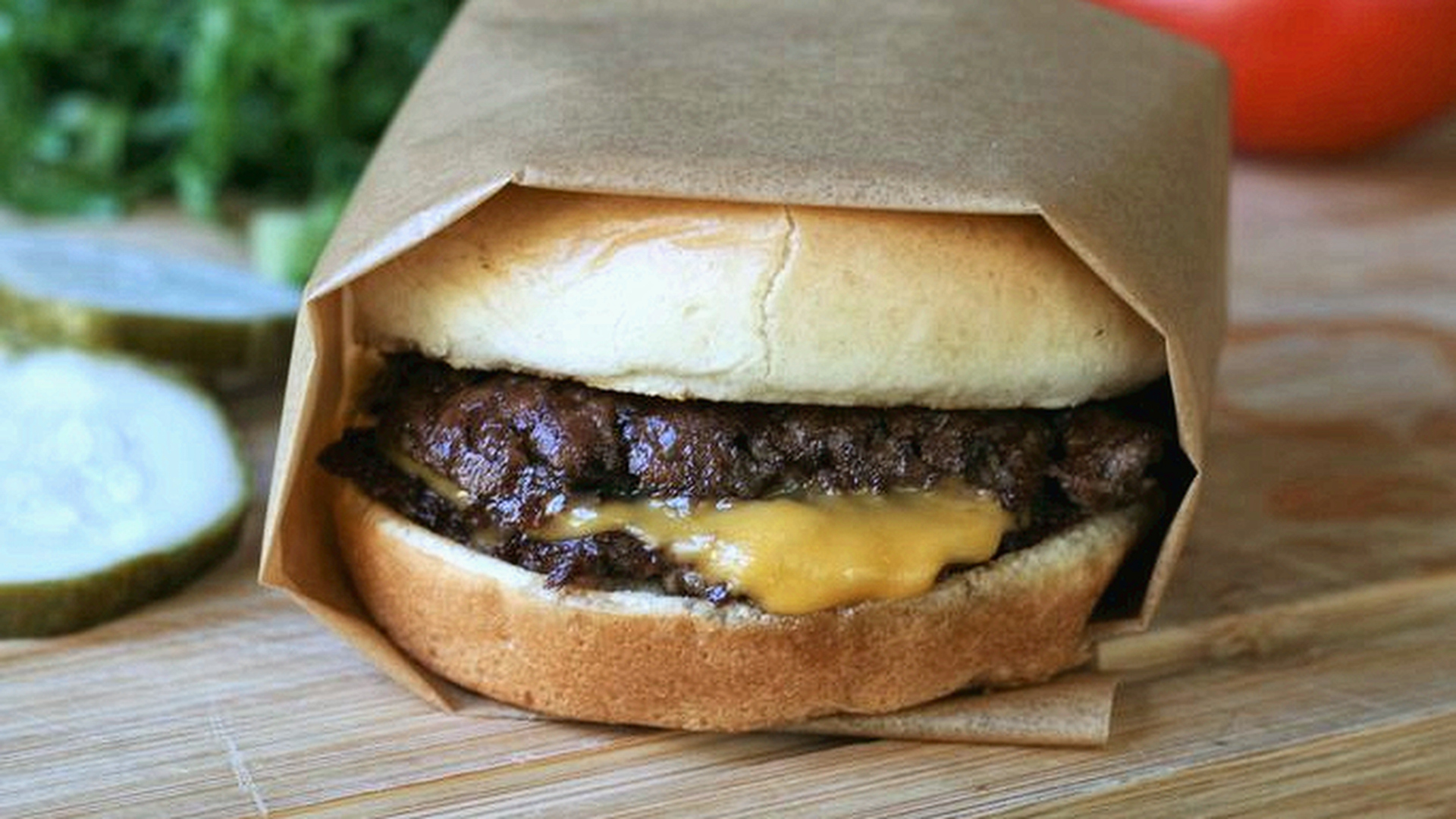 Homemade Smash Burgers