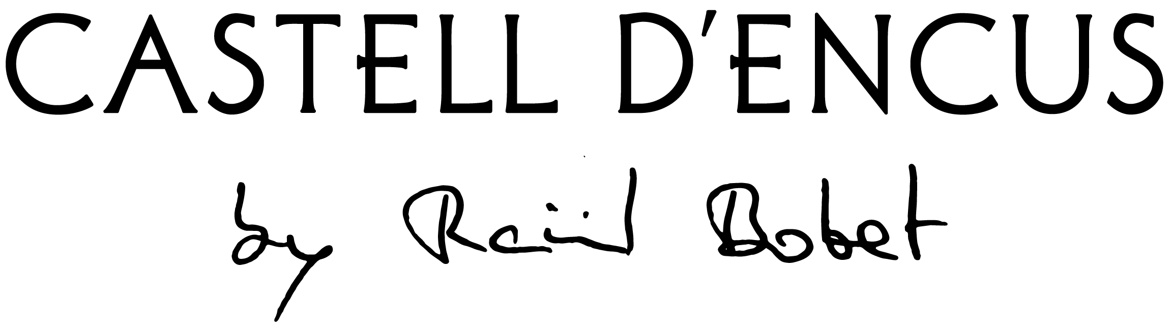 Castell d'Encus Logo