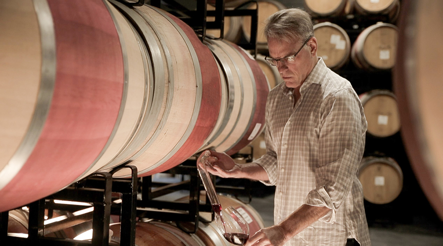 Courtney Benham vineyard and Napa Valley context