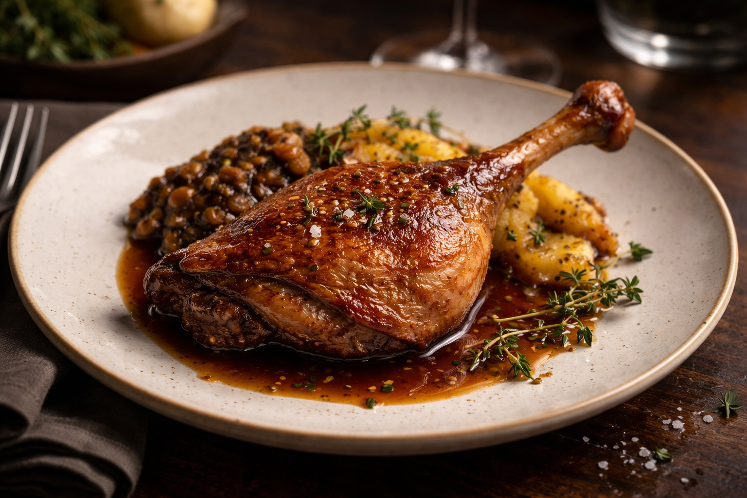 Duck Leg Confit Recipe