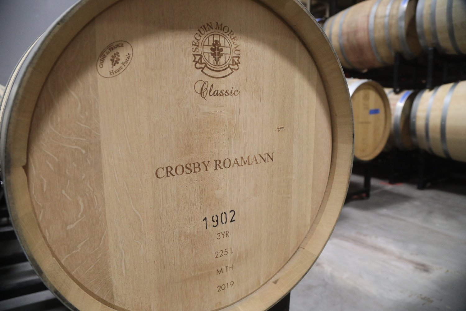 Crosby Roamann Vineyard