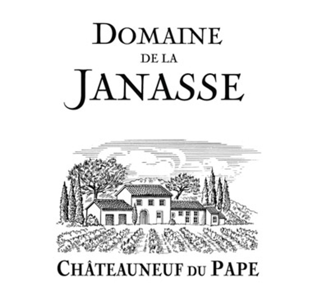 Domaine de la Janasse Logo