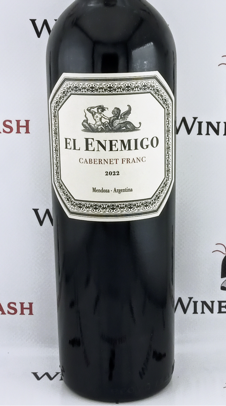 2022 Bodega Aleanna 'El Enemigo' Cabernet Franc Bottle