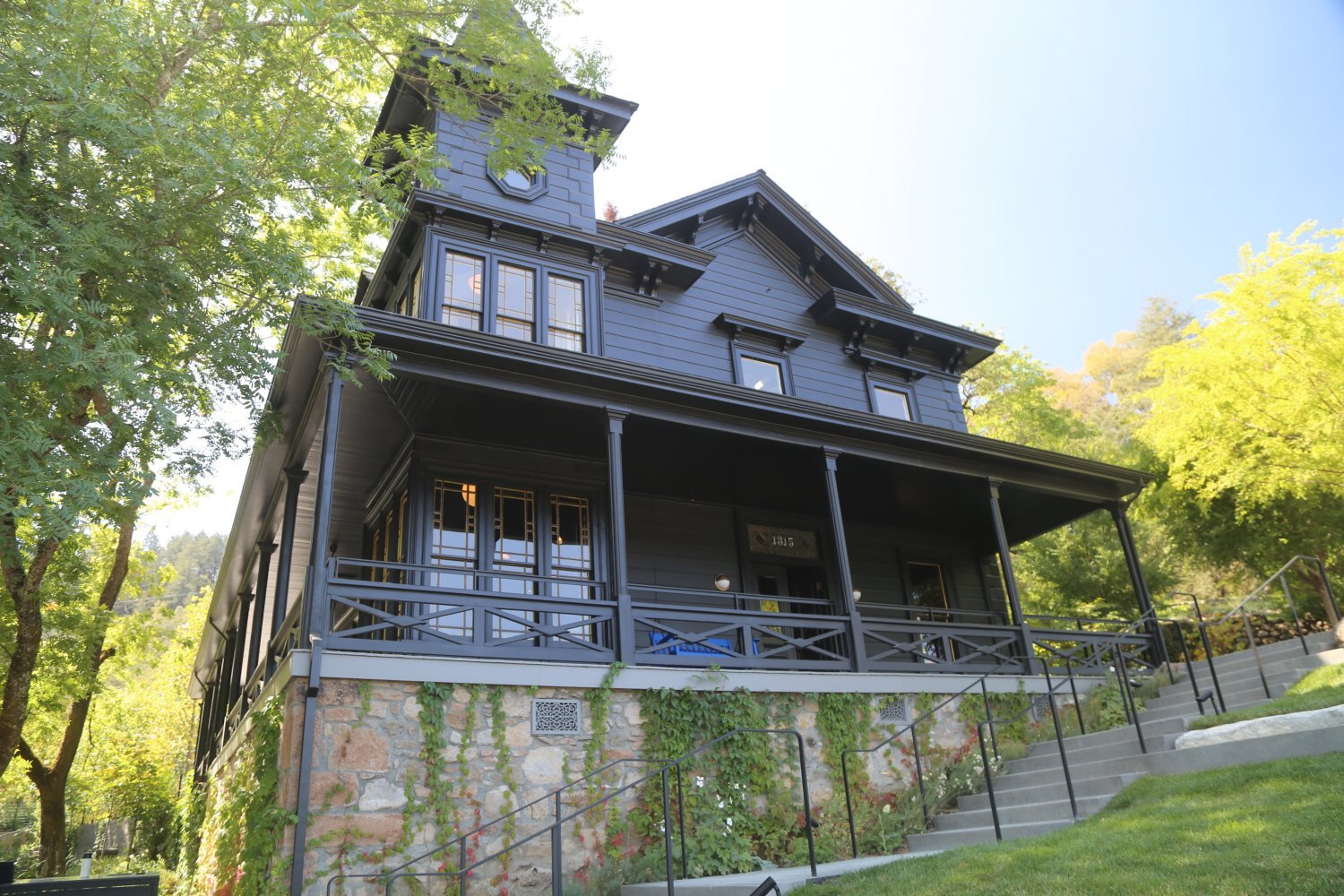 The Victorian-era Faust Haus in St. Helena