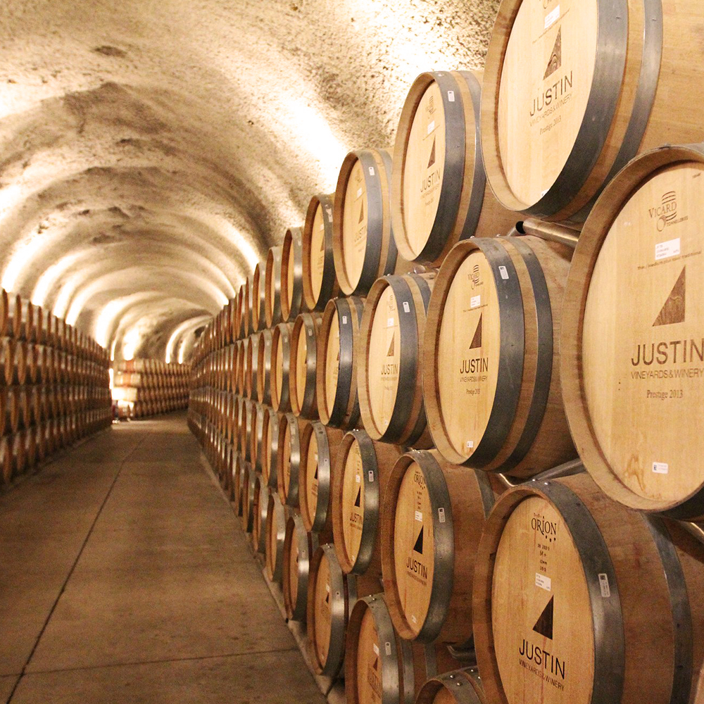 Justin Vineyards estate