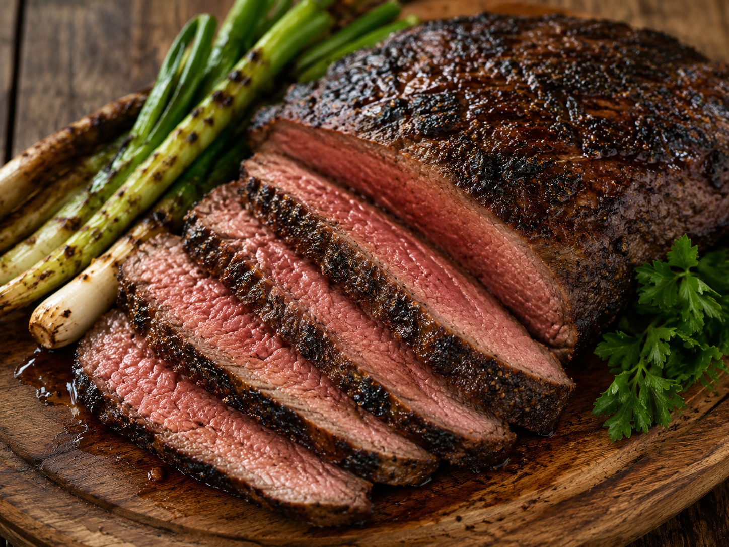 Santa Maria-style grilled tri-tip