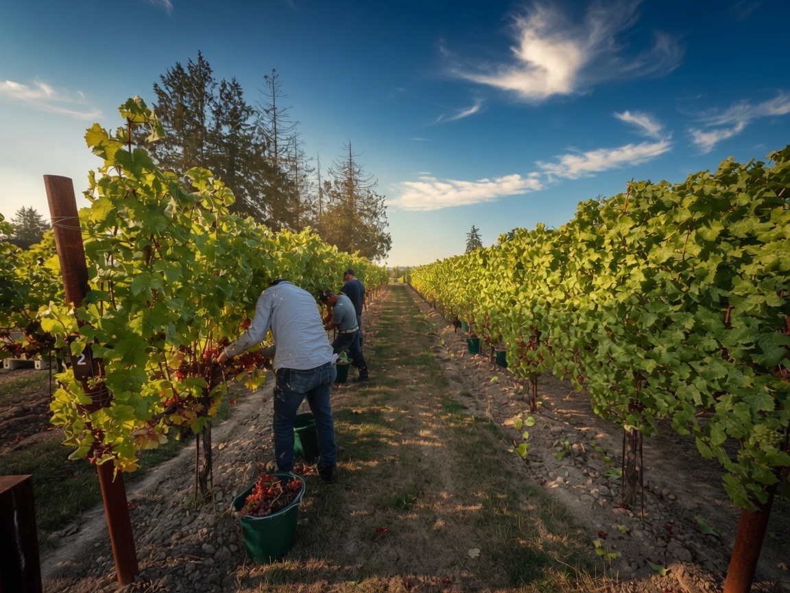 Winemaking image for Öömrang Estate Kerner