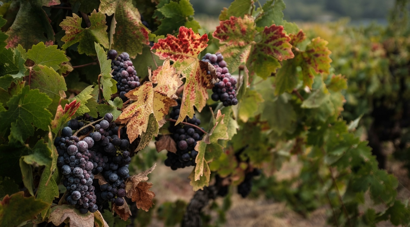 Golden Shenandoah Valley vineyard landscape for Belledor Primitivo