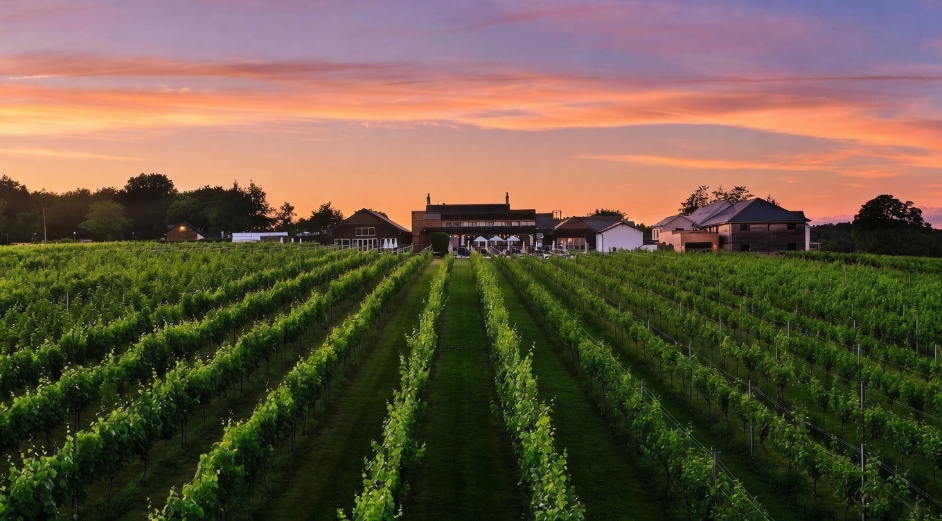 Vineyard and cellar image