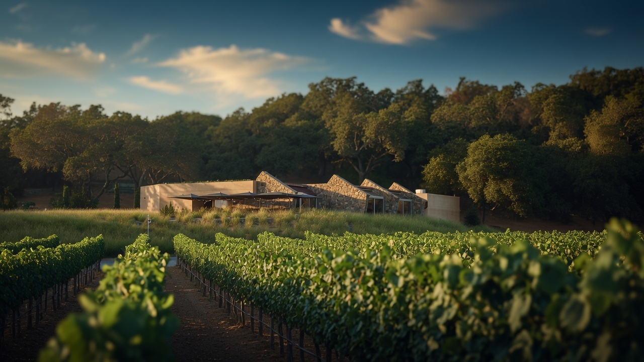 Winemaking image for FAY Cabernet Sauvignon