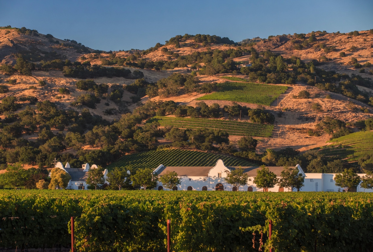 Chimney Rock winemaking and cellar image