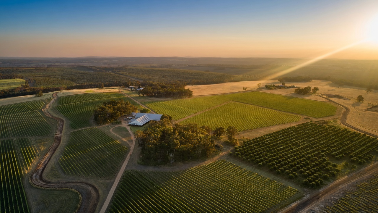 Six-bottle Frankland Estate value presentation