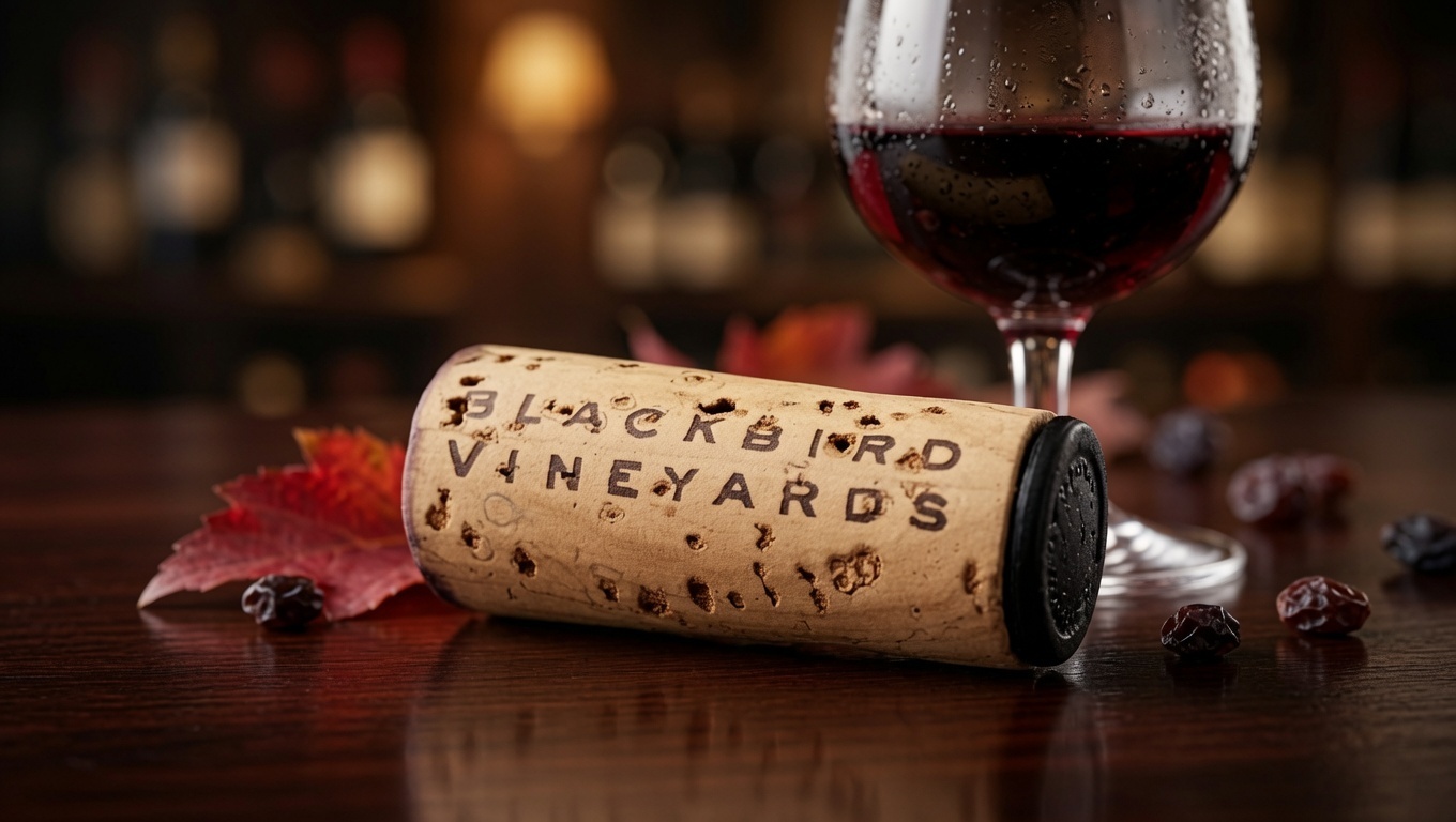 Blackbird Vineyards inspired Napa estate and hospitality setting
