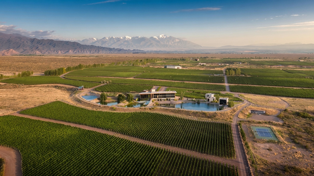 Casa de Uco Malbec presented as an acclaimed Uco Valley red