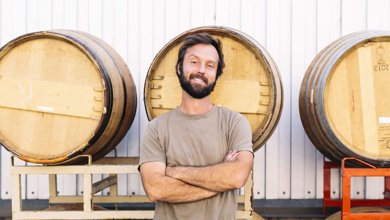 Cabernet Franc tasting atmosphere, cherry, mint, and leather