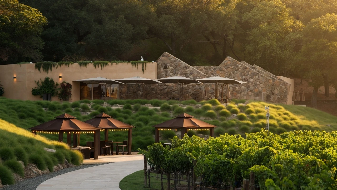 Lodi wine country