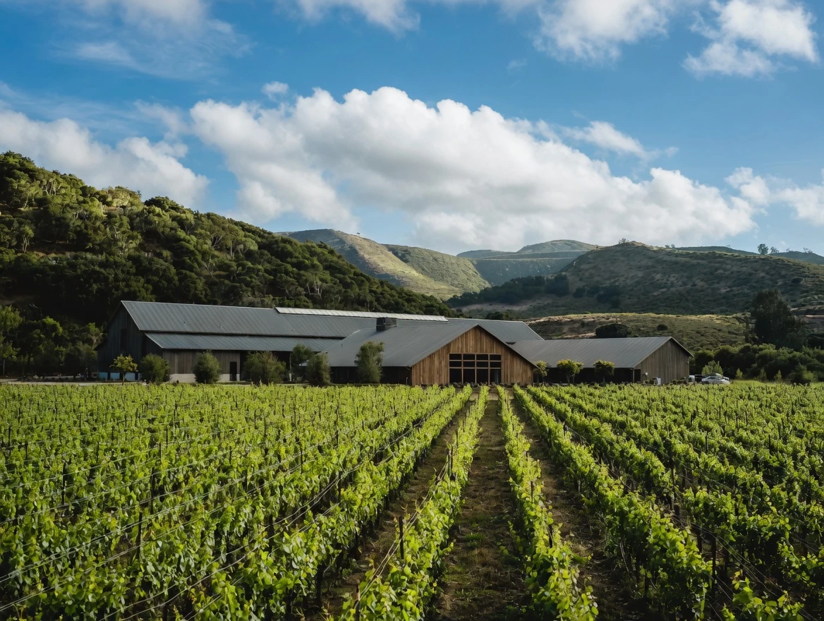Syrah tasting atmosphere, dark fruit and pepper