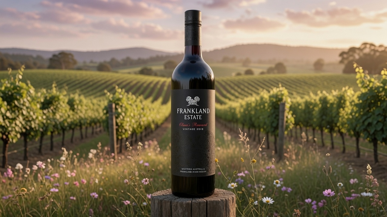 Frankland Estate cellar and large-format French oak puncheons