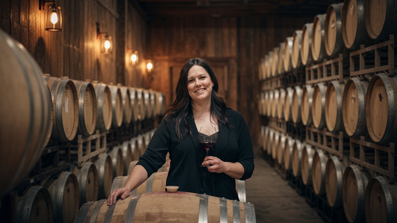 Critical review visual for Zaca Mesa Clydesdale Syrah