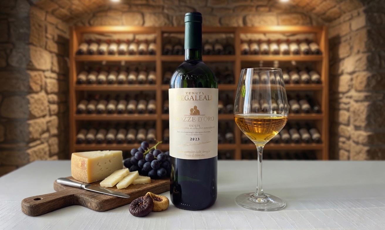 Italian estate hills and vineyard rows