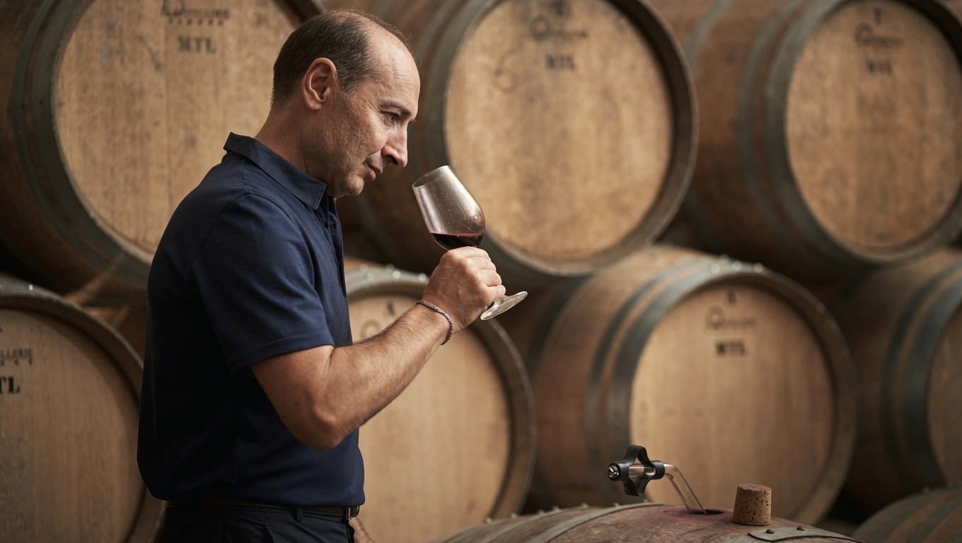 Tuscan wine allocation and bottle presentation for market value context