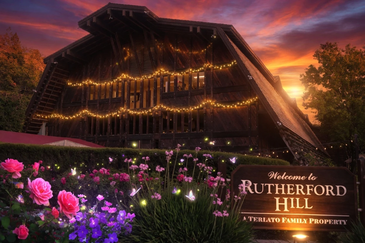 Rutherford Hill winery setting