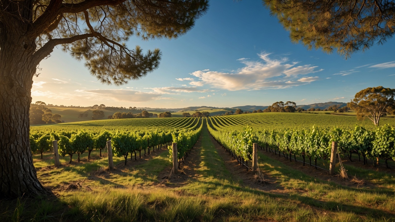Red-fruited Grenache tasting atmosphere