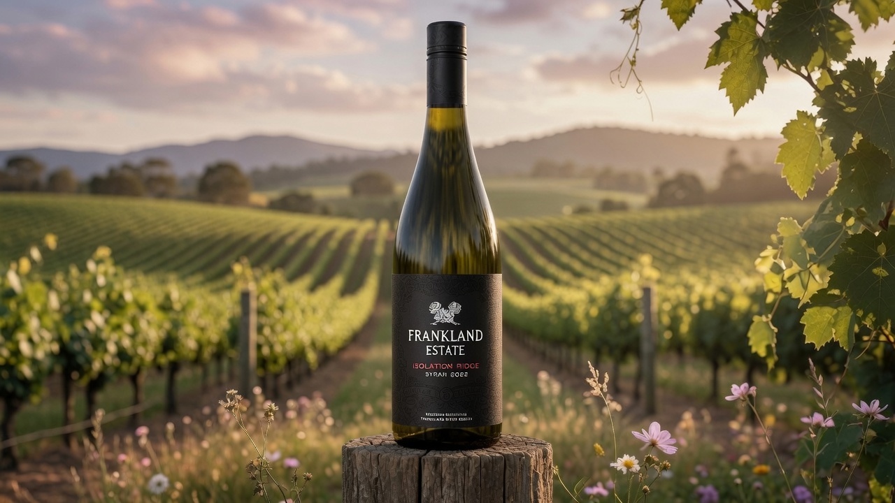 Frankland Estate Riesling cellar and small-batch fermentation