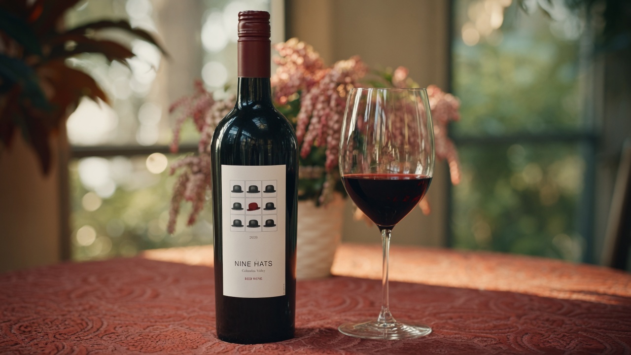 Premium red wine acclaim and tasting context