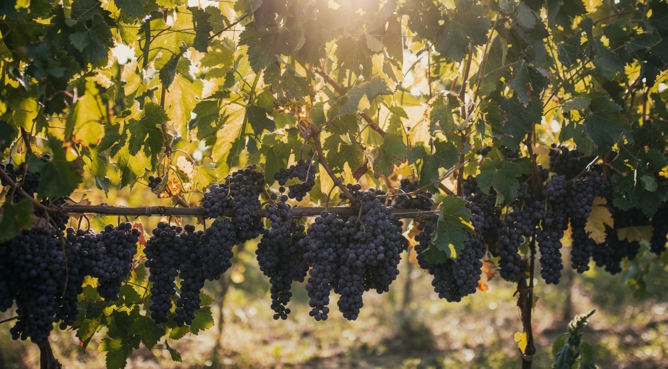 Lazio vineyard landscape and estate setting for Montiano
