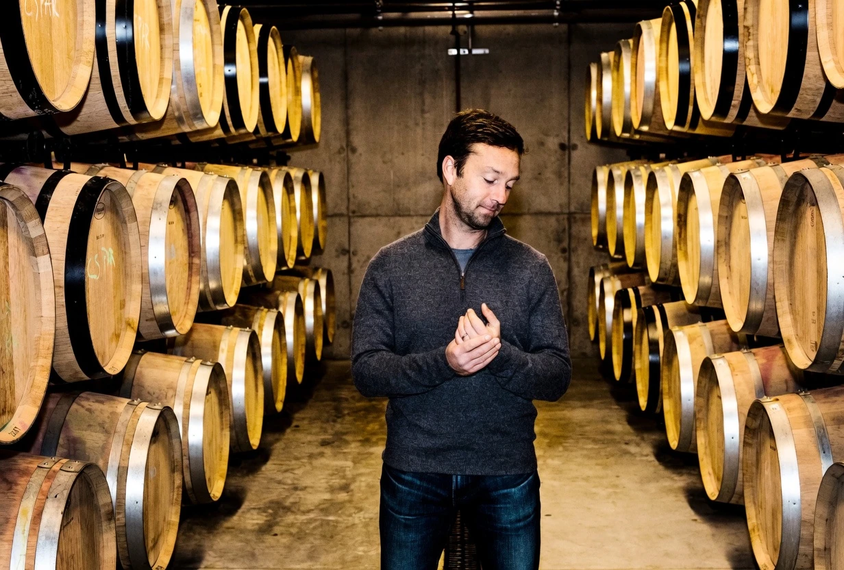 Jonata cellar and Ballard Canyon vineyard context