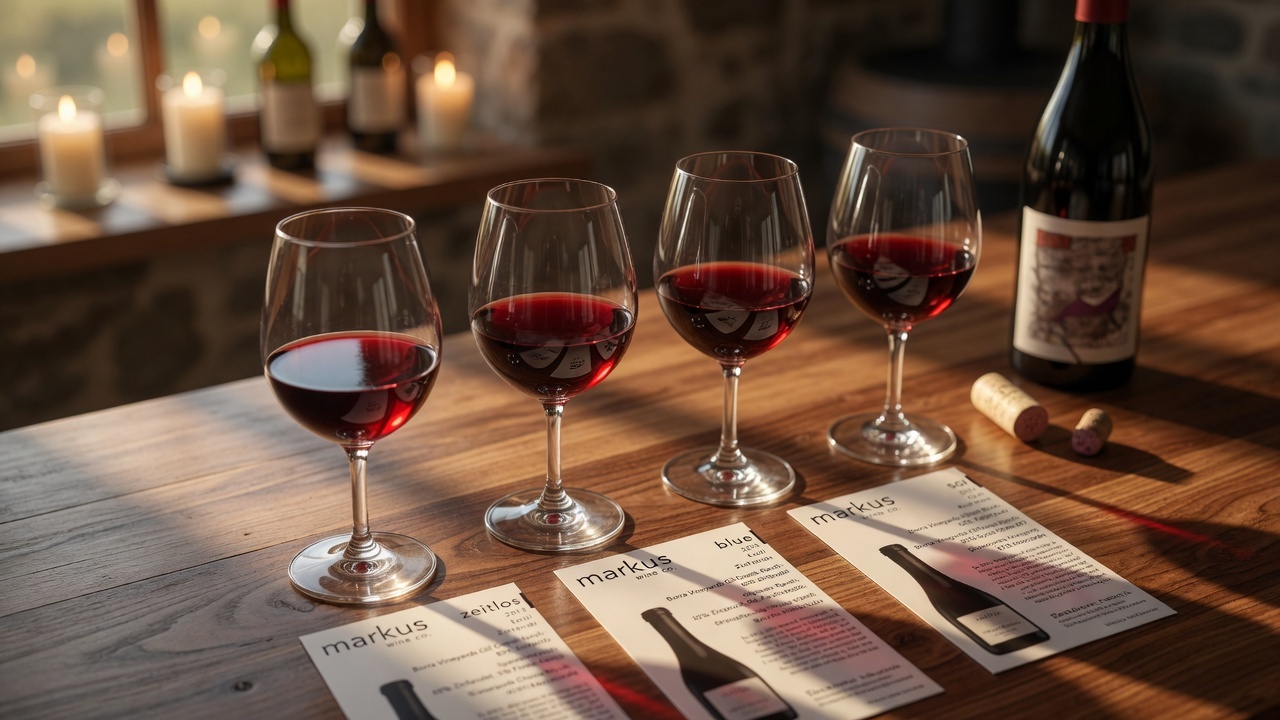 Lodi red-wine atmosphere