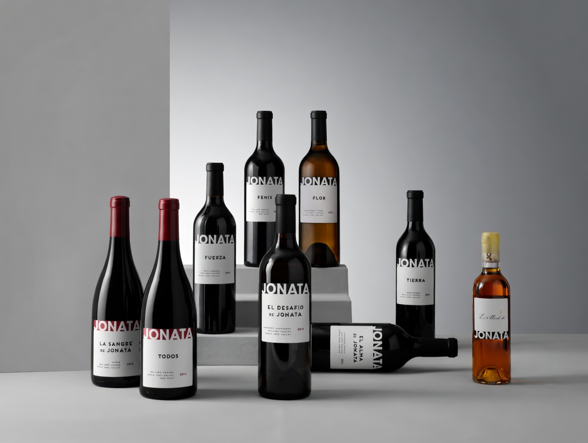Jonata estate vineyard in Ballard Canyon