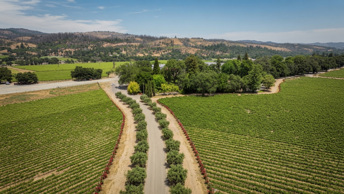 Luxury wine market comparison visual for Artesa Pinot Noir