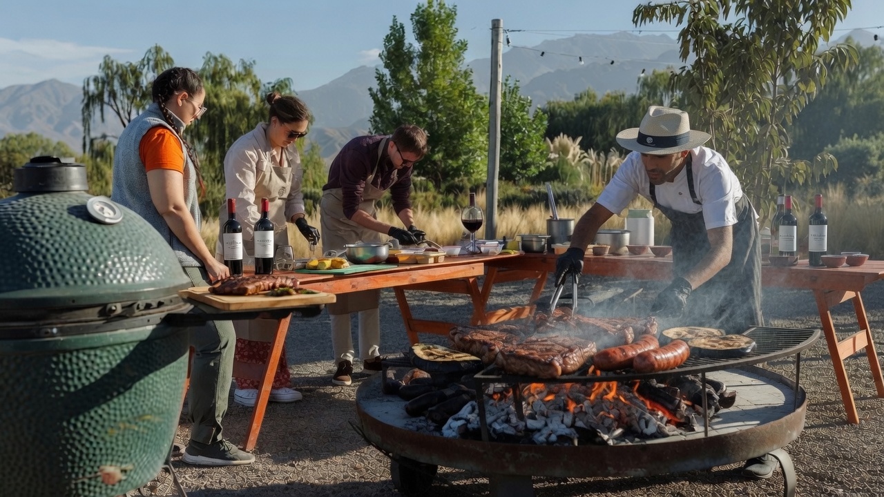 Winemaking image for Casa de Uco Malbec