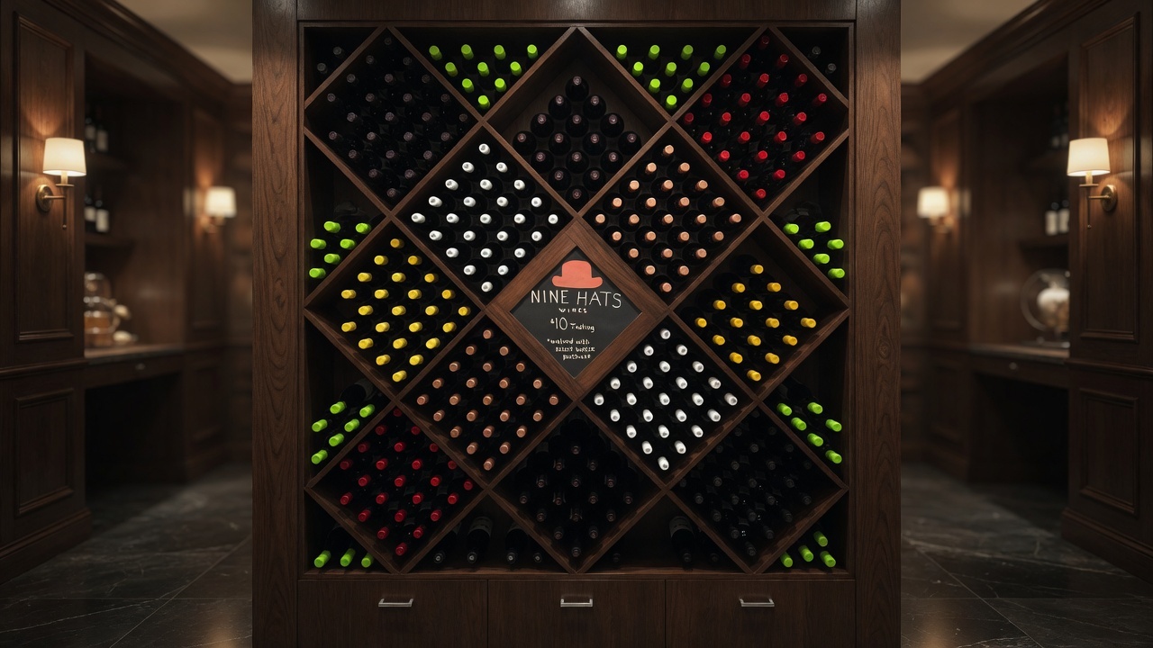 Washington wine country and red wine heritage