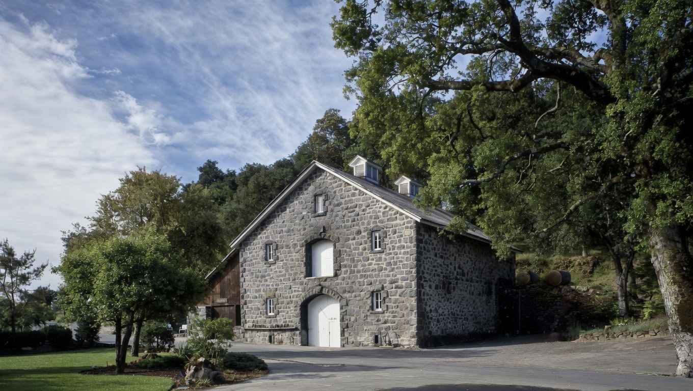 Cabernet winemaking and cellar architecture