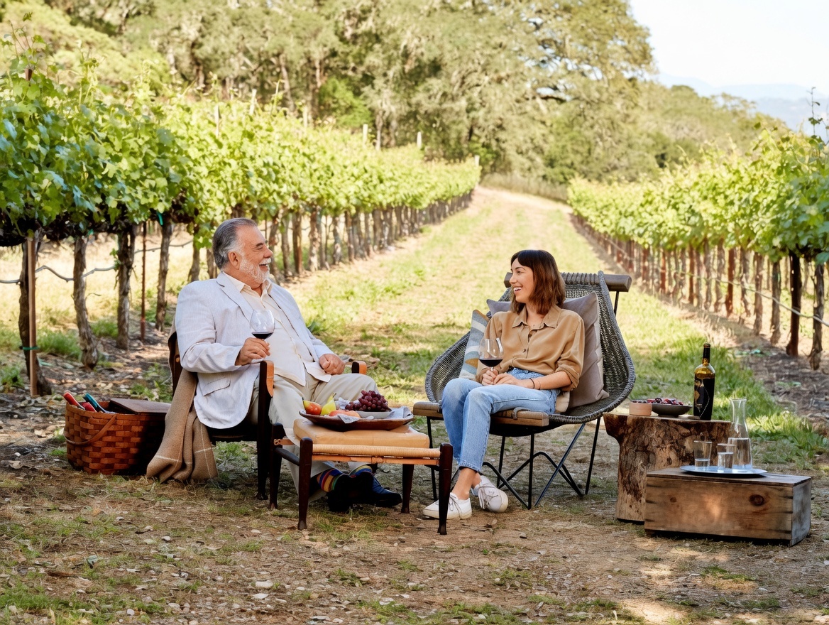 Coppola winemaking support image for Eleanor