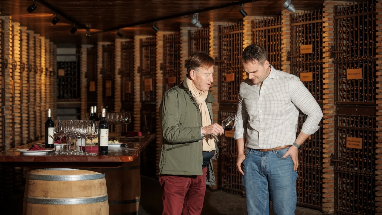 Rioja landscape and estate context