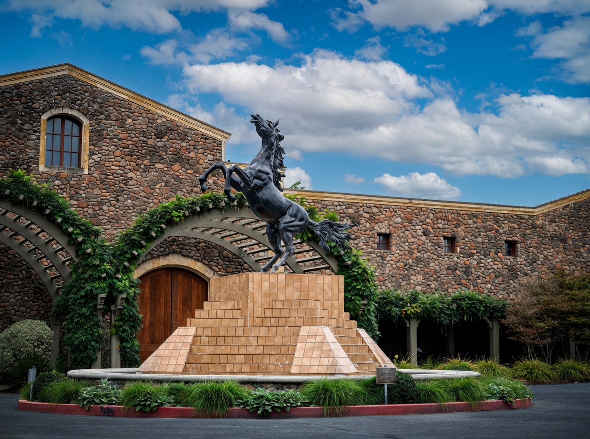 Supplied market section visual for Black Stallion Gaspare Cabernet