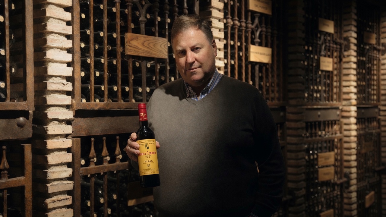 Rioja vineyard and cellar value context