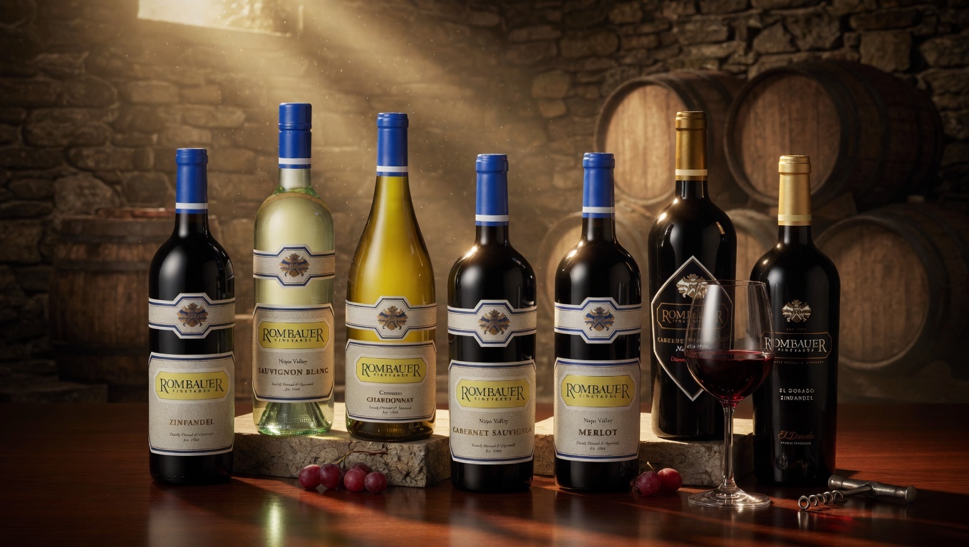 Rombauer Cabernet allocation visual