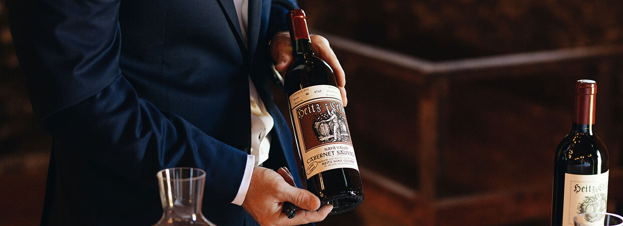 Heitz Cellar philosophy