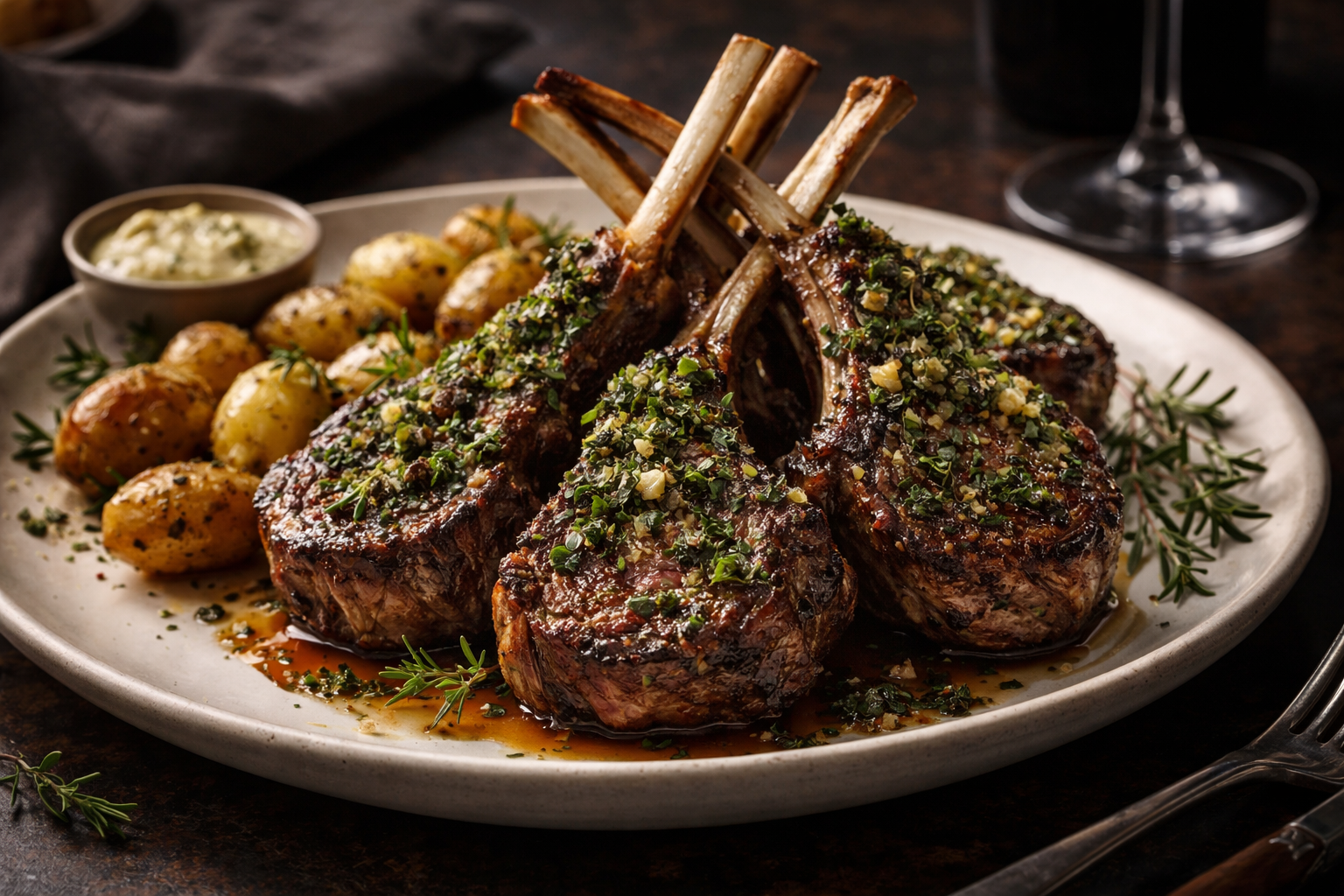 Perfectly Grilled Ribeye Steak, food pairing image