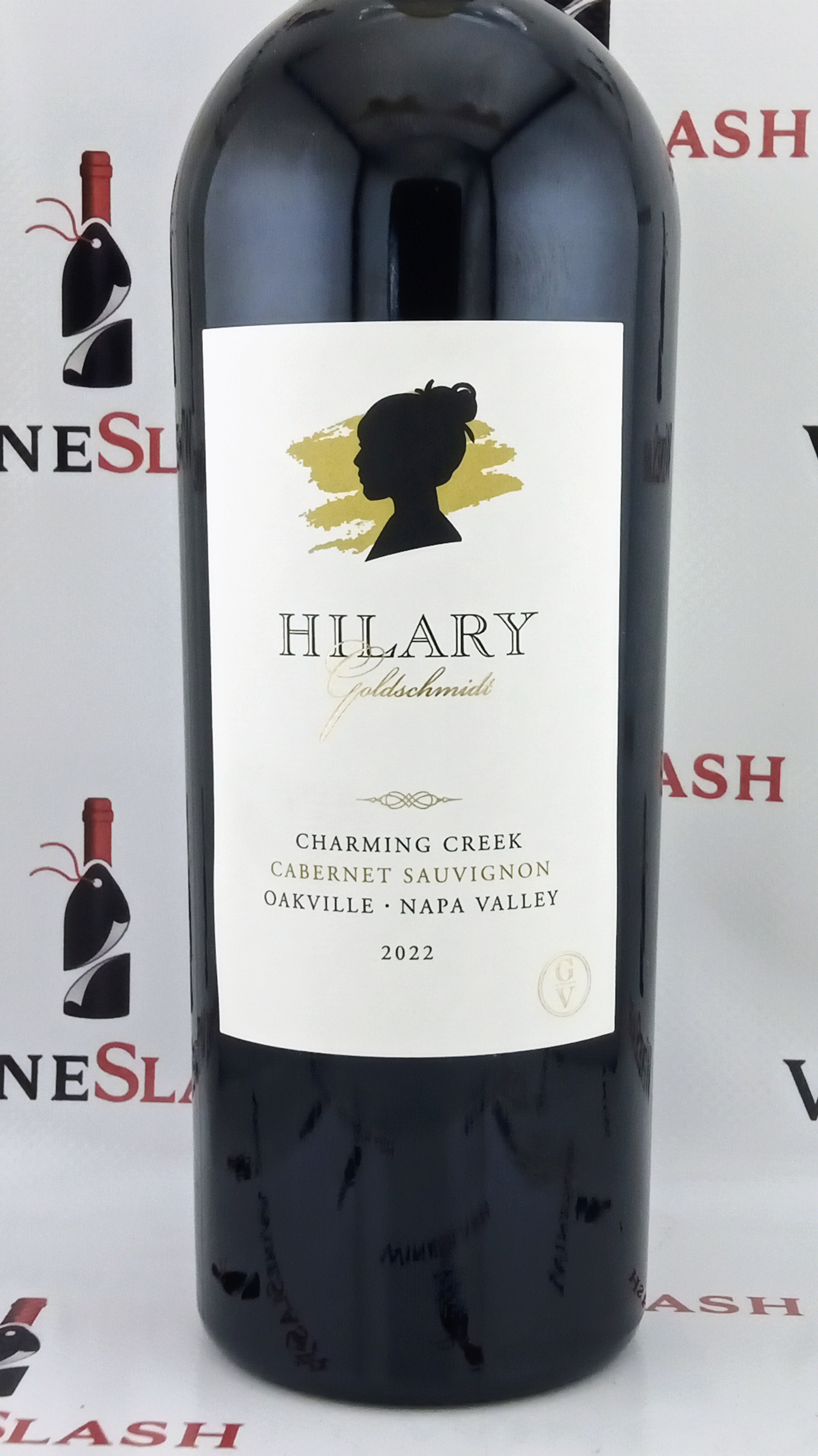 2022 Hilary Goldschmidt Charming Creek Cabernet Sauvignon, Oakville, USA bottle