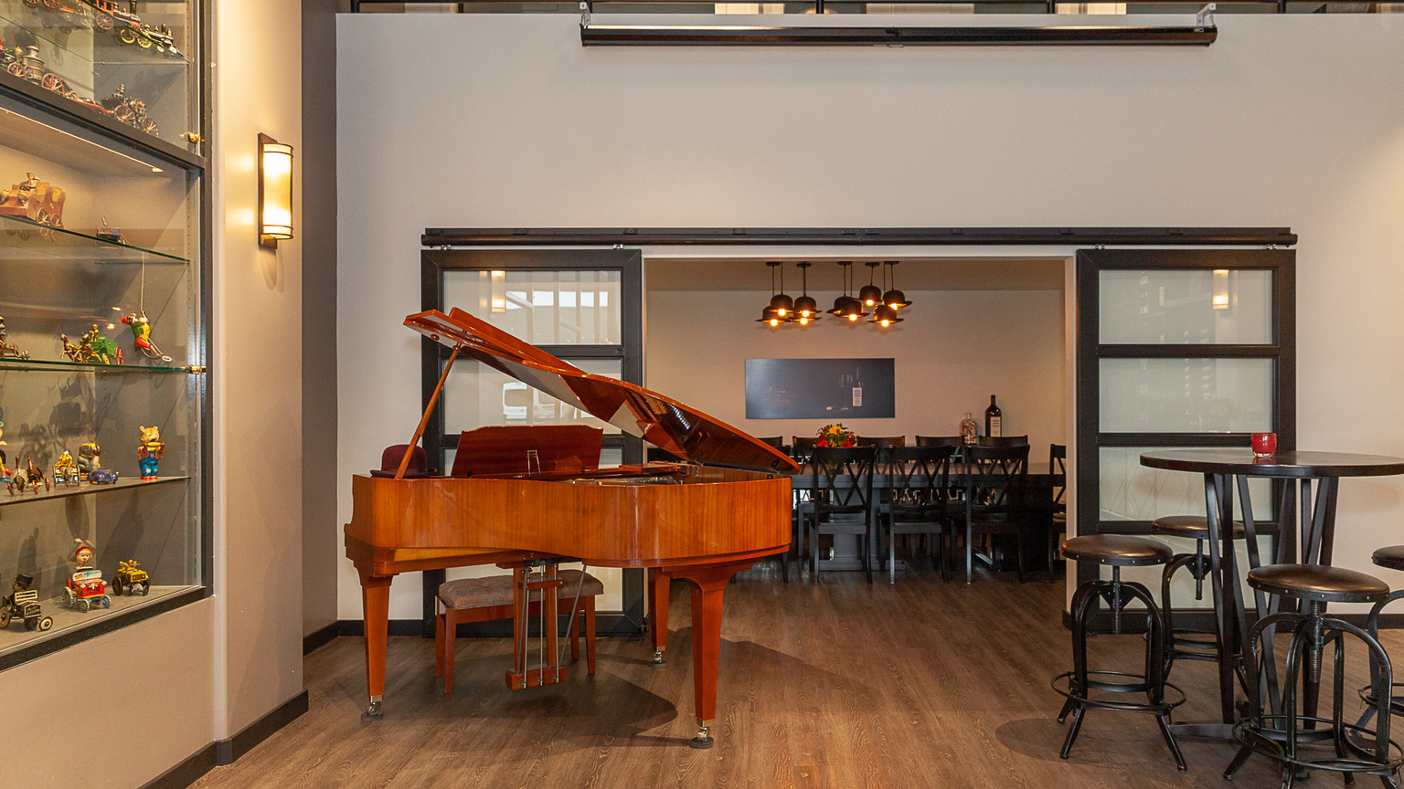 Inside the Bowler Room at Nine Hats, official producer press